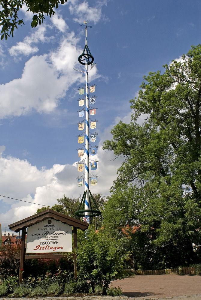 Hotel Zum Fischerwirt Baindlkirch Εξωτερικό φωτογραφία