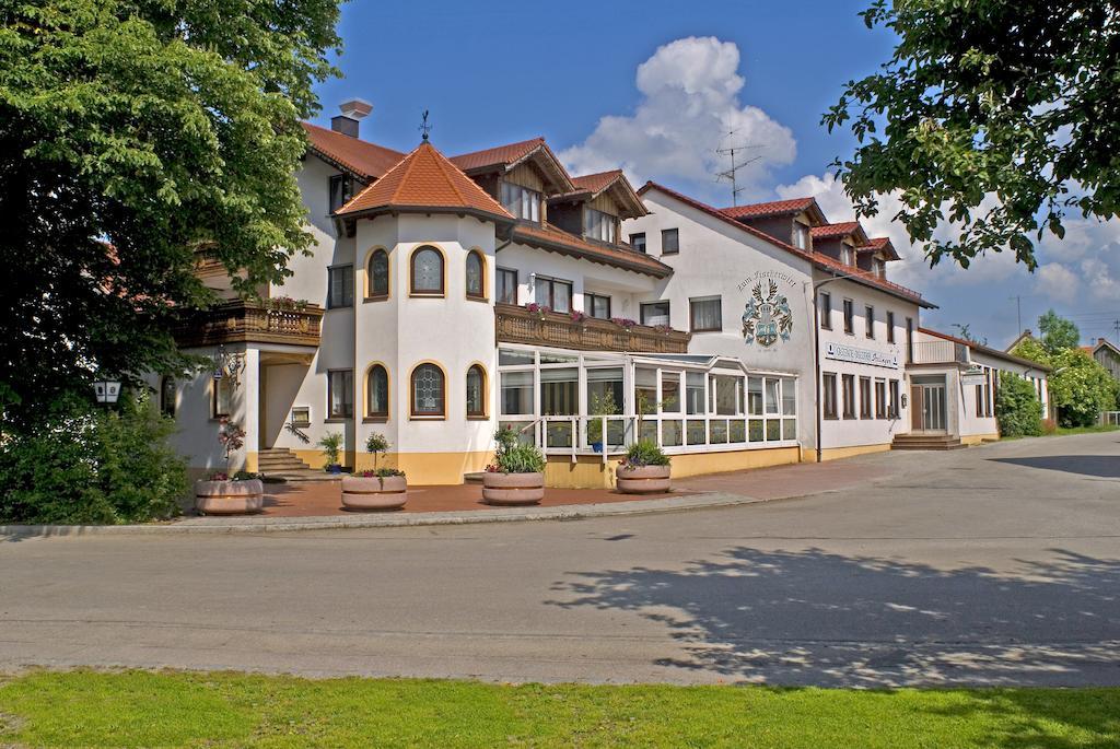 Hotel Zum Fischerwirt Baindlkirch Εξωτερικό φωτογραφία